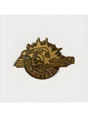 Disney Pin The Rocketeer 100 Years of Dreams #12 1991 Gold Tone Trading Pin